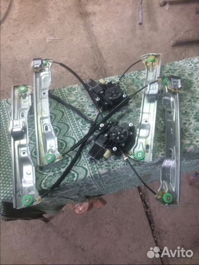 Электро стеклоподьемники лада гранта Калина