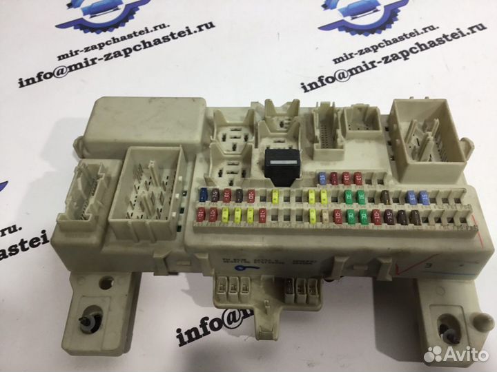 BS3E66730G Блок предохранителей Mazda 3 BK Мазда 3