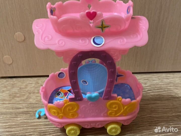 My little pony домик,машина