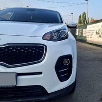 Kia Sportage 2.0 AT, 2017, 116 000 км, с пробегом, цена 2 250 000 руб.