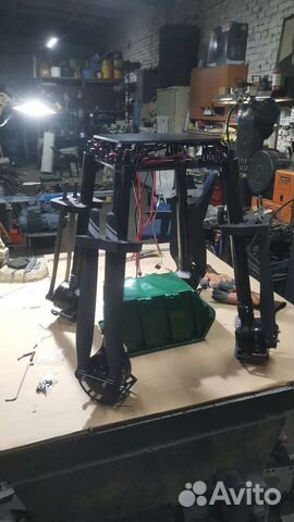 Дрон с ттх под ваши задачи, тепловизор, лидар