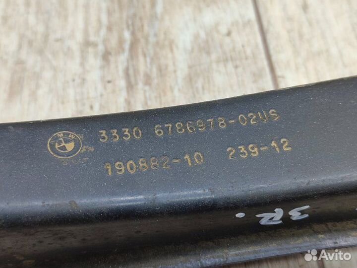 Рычаг подвески задний левый Bmw X3 F25 N20B20A