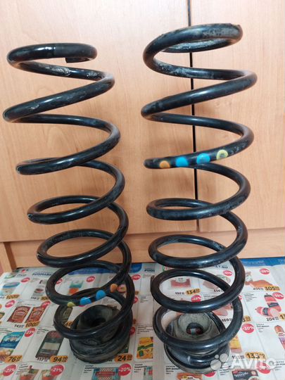 Пружины fabia задние