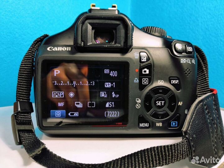 Зеркальный фотоаппарат Canon EOS 1100D Kit 18-55