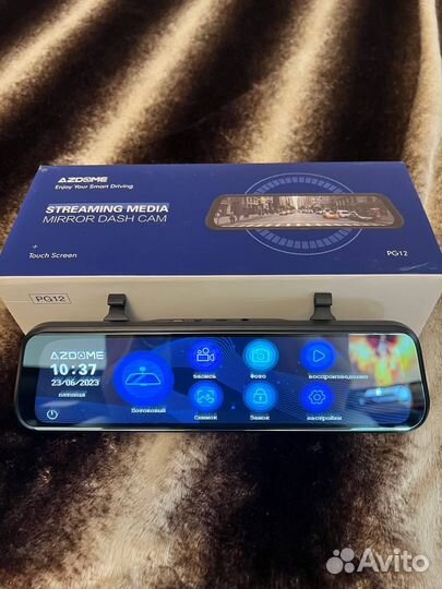 Видеорегистратор автомобильный Azdome PG12