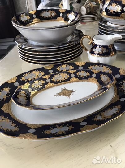 Столово-чайный сервиз