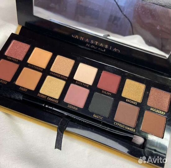 Палетка теней новая