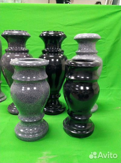 Вазы из искусственного камня