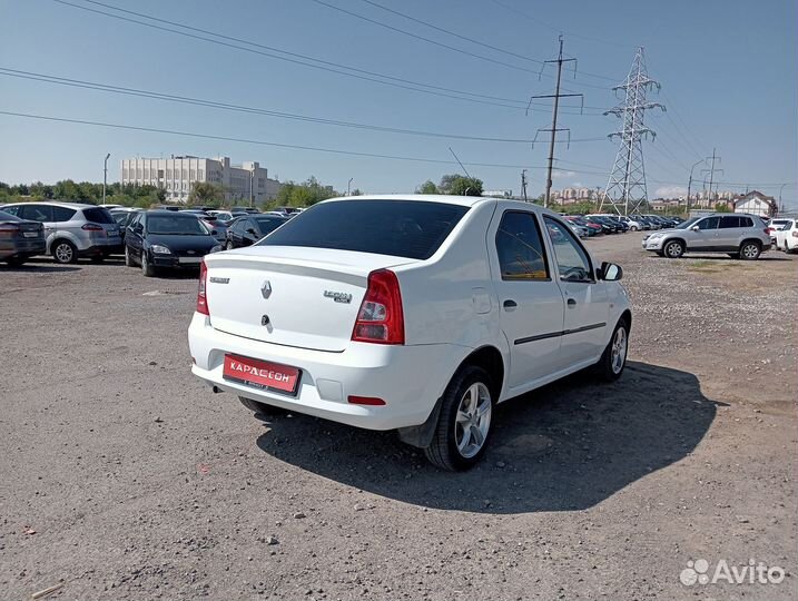Renault Logan 1.4 МТ, 2012, 330 459 км