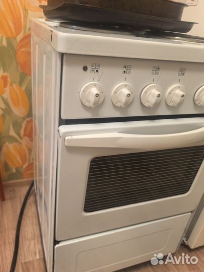 Плита электрическая бу с духовкой