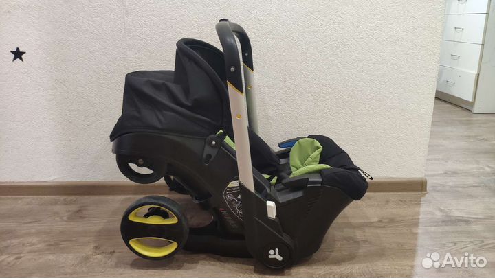 Коляска - автолюлькой