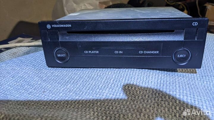 Cd чейнджер volkswagen