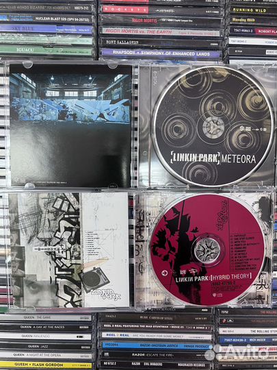 Музыкальные cd диски Linkin Park