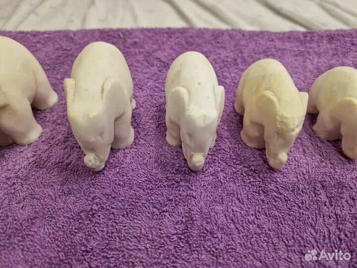 Слоники мраморные СССР