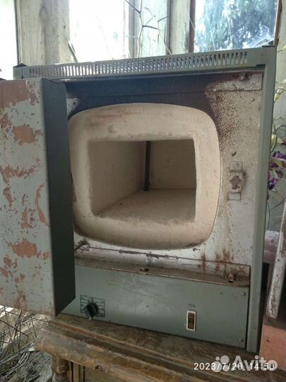 Муфельная печь для керамики