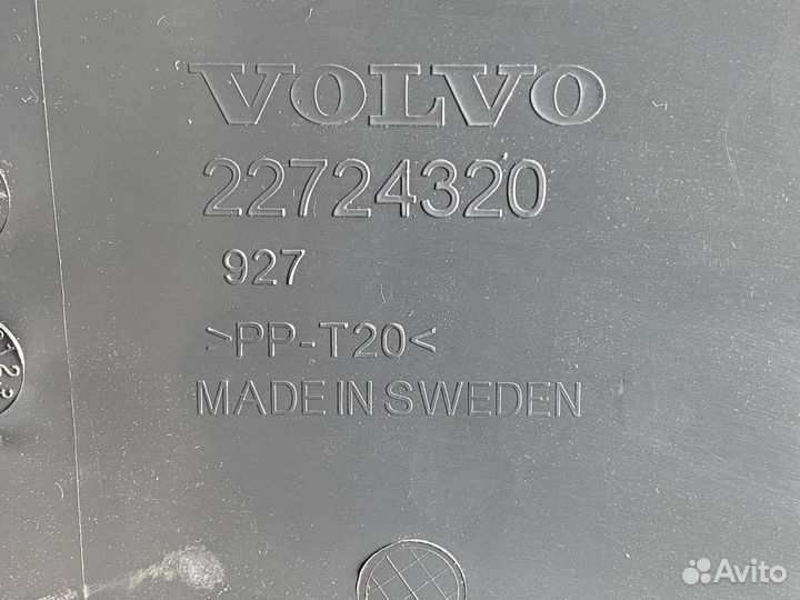 Воздухозаборник Volvo FH4 22724320