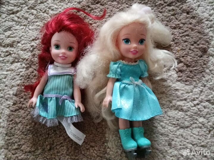 Куклы принцессы Диснея