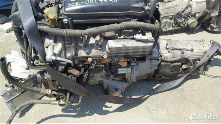 Двигатель на лексус gs 300 3 grfse