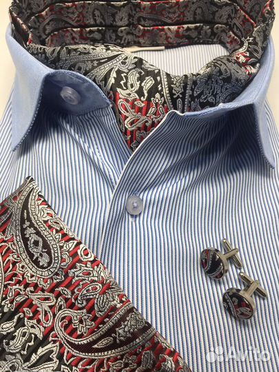 Новые аскот, запонки и паше серые