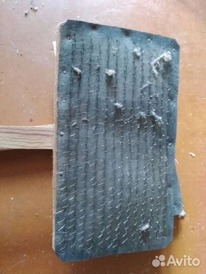 Чесалка для шерсти пуха