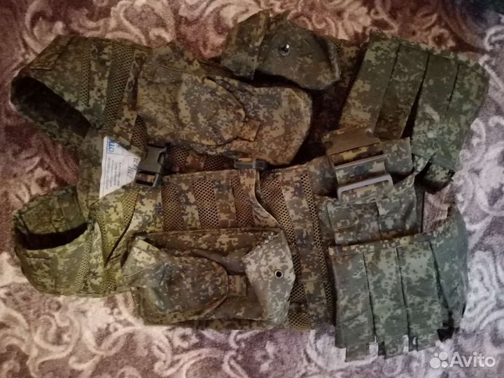 Разгрузка ратник 6ш117