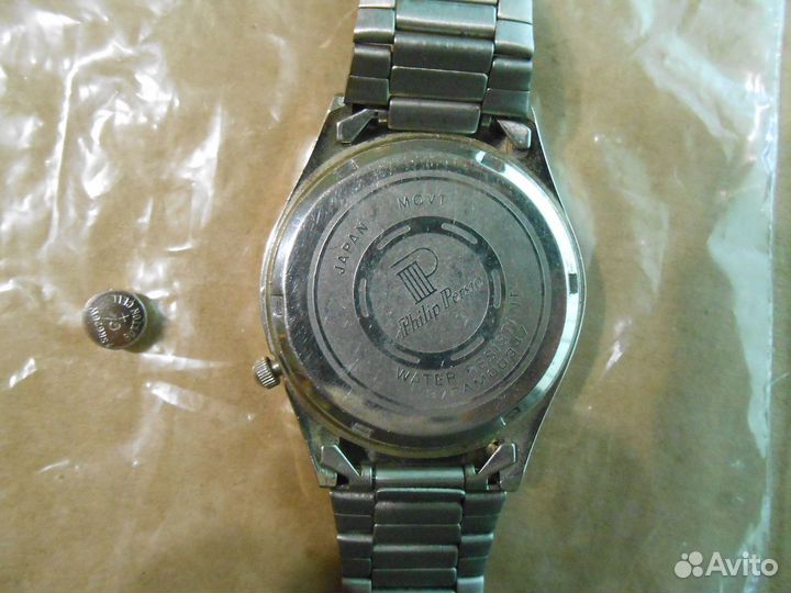Часы рабоч.Philip Persio,Hong.S.D,Asahi M876A,M546