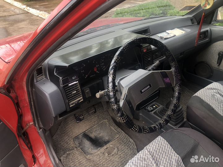 Nissan Sunny 1.7 МТ, 1987, 42 000 км
