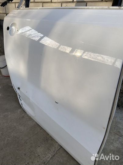 Дверь задняя правая volkswagen polo седан