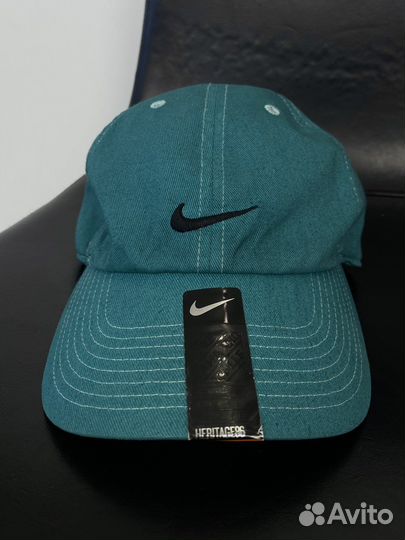 Nike Garment dyed Green Vintage Cap