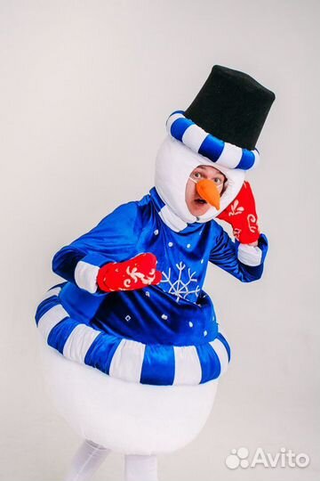 Поздравление Деда Мороза и Снегурочки