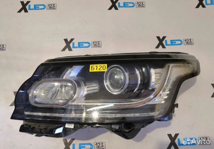 Фара левая range rover vogue 2014+