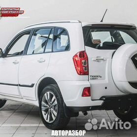 Схема - Раздатка (для ДВС Mitsubishi) Chery Tiggo - КПП (механика, полный привод)