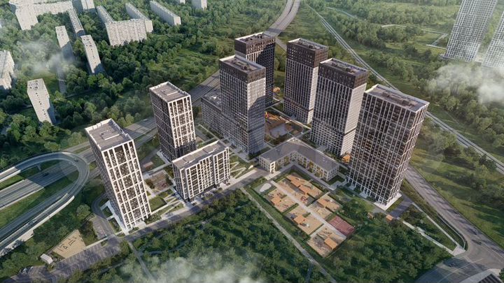 2-к. квартира, 68 м², 20/29 эт.