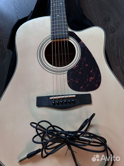 Электроакустическая гитара yamaha F370