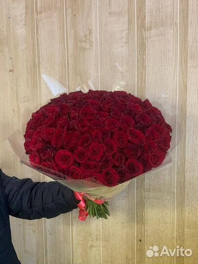 Доставка цветов / Букет из роз