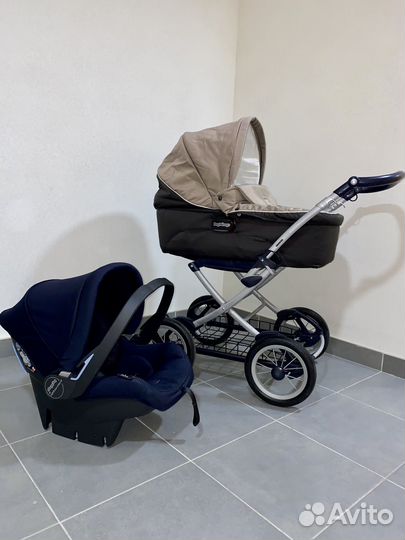Коляска для новорожденных и автокресло Peg Perego
