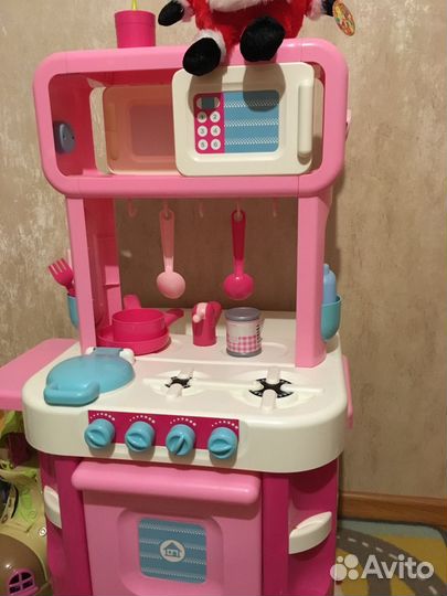 Кухня от ELC учимся готовить