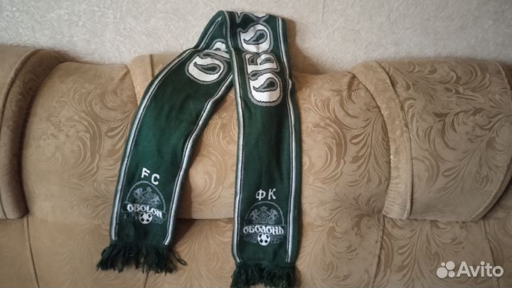 Футбольный шарф украина