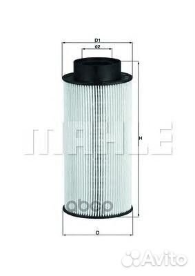 KX182D Фильтр топл., scania 5 серия с 2000 года
