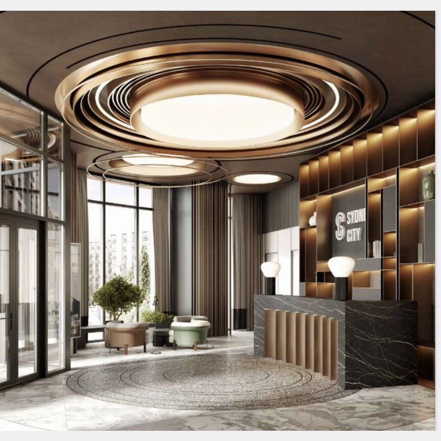 2-к. квартира, 51 м², 5/33 эт.