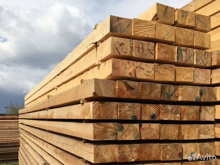 Брус 100*150*6000
