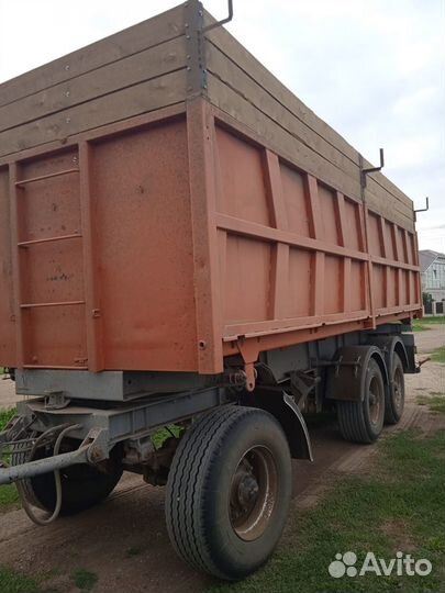 Прицеп самосвальный МАЗ 856102-010, 2010