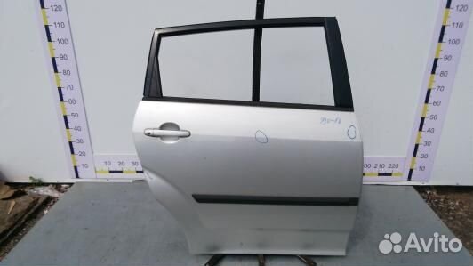 Дверь задняя правая toyota corolla verso 2 (99O18F