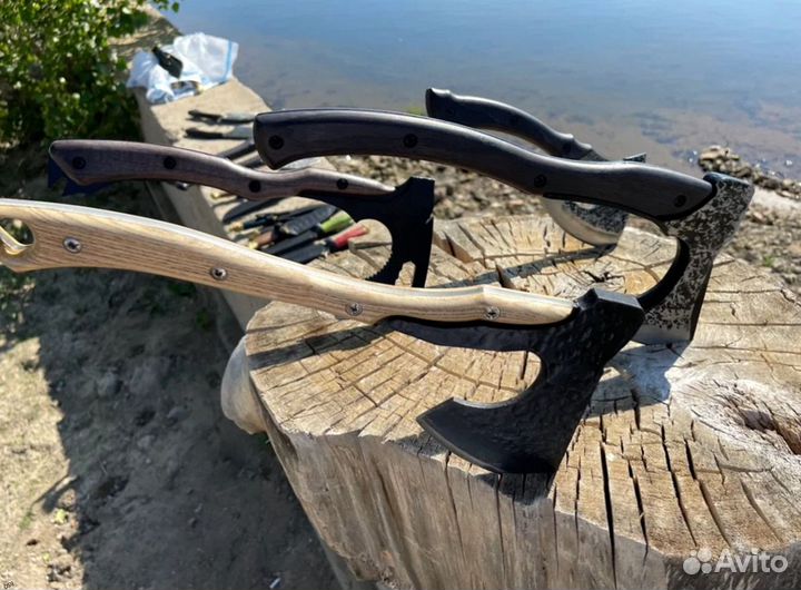 Топор цельнометаллический