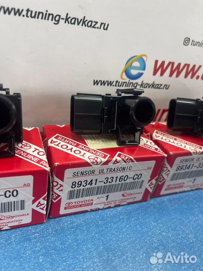 Партроники для Toyota lexus