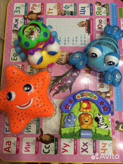 Игрушки интерактивные