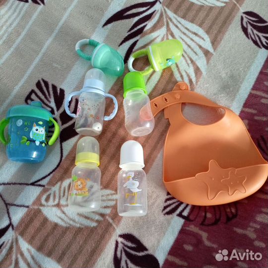 Бутылочки для пормления, ниблер