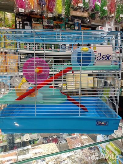 Клетки для хомячка, крыски, шиншиллы