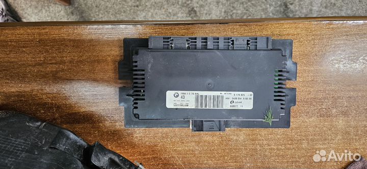 Фары на BMW x5 е70