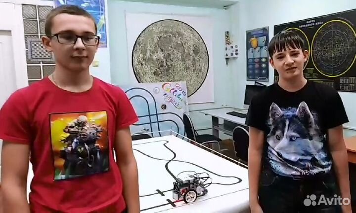 Lego робототехника